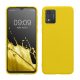 Kwmobile калъф за Motorola Moto E13, жълт, силиконов, KWM000018HK008C