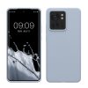 Kwmobile калъф за Motorola Edge 40, светло син, силиконов, KWM0000197B009C