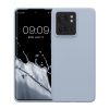 Kwmobile калъф за Motorola Edge 40, светло син, силиконов, KWM0000197B009C