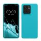 Kwmobile калъф за Motorola Edge 40, светло син, силиконов, KWM0000197B012C