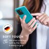 Kwmobile калъф за Motorola Edge 40, светло син, силиконов, KWM0000197B012C