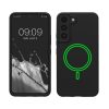 Kwmobile калъф за Samsung Galaxy S22, черен, силиконов, KWM000021RB001C