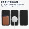 Kwmobile калъф за Samsung Galaxy S22, черен, силиконов, KWM000021RB001C