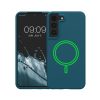 Kwmobile калъф за Samsung Galaxy S22, син, силиконов, KWM000021RB002C