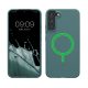 Kwmobile калъф за Samsung Galaxy S22 Plus, светло зелен, силиконов, KWM000021RC002C