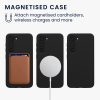 Kwmobile калъф за Samsung Galaxy S23, черен, силиконов, KWM000021RE001C