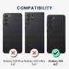 Kwmobile калъф за Samsung Galaxy S23, черен, силиконов, KWM000021RE001C