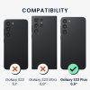 Kwmobile калъф за Samsung Galaxy S23 Plus, тъмно розов, силиконов, KWM000021RF002C