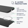 Kwmobile калъф за Samsung Galaxy S23 Plus, тъмно розов, силиконов, KWM000021RF002C