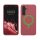 Kwmobile калъф за Samsung Galaxy S24, тъмно розов, силиконов, KWM000021RH002C