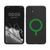 Kwmobile калъф за Samsung Galaxy S24 Plus, черен, силиконов, KWM000021RI001C
