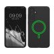 Kwmobile калъф за Samsung Galaxy S24 Plus, черен, силиконов, KWM000021RI001C