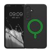 Kwmobile калъф за Samsung Galaxy S24 Plus, черен, силиконов, KWM000021RI001C