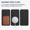 Kwmobile калъф за Samsung Galaxy S24 Plus, черен, силиконов, KWM000021RI001C