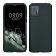 Kwmobile калъф за Motorola Moto E13, зелен, силиконов, KWM000022OW003C