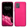 Kwmobile калъф за Motorola Moto E13, розов, силиконов, KWM000022OW004C