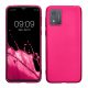 Kwmobile калъф за Motorola Moto E13, розов, силиконов, KWM000022OW004C