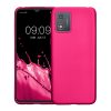Kwmobile калъф за Motorola Moto E13, розов, силиконов, KWM000022OW004C