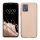 Kwmobile калъф за Motorola Moto E13, златен, силиконов, KWM000022OW005C