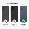 Kwmobile калъф за Motorola Moto E13, златен, силиконов, KWM000022OW005C