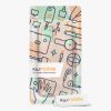 Kwmobile калъф за Motorola Moto E13, златен, силиконов, KWM000022OW005C