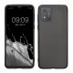 Kwmobile калъф за Motorola Moto E13, сив, силиконов, KWM000022OW006C