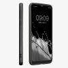 Kwmobile калъф за Motorola Moto E13, сив, силиконов, KWM000022OW006C