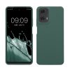 Kwmobile калъф за Motorola Moto G24/Moto E14/Moto G04, зелен, силиконов, KWM000022RP002C