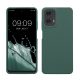 Kwmobile калъф за Motorola Moto G24/Moto E14/Moto G04, зелен, силиконов, KWM000022RP002C