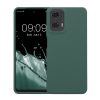 Kwmobile калъф за Motorola Moto G24/Moto E14/Moto G04, зелен, силиконов, KWM000022RP002C
