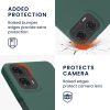 Kwmobile калъф за Motorola Moto G24/Moto E14/Moto G04, зелен, силиконов, KWM000022RP002C