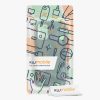 Kwmobile калъф за Motorola Moto G24/Moto E14/Moto G04, зелен, силиконов, KWM000022RP002C