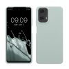 Kwmobile калъф за Motorola Moto G24/Moto E14/Moto G04, светло зелен, силиконов, KWM000022RP004C