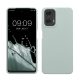 Kwmobile калъф за Motorola Moto G24/Moto E14/Moto G04, светло зелен, силиконов, KWM000022RP004C