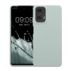 Kwmobile калъф за Motorola Moto G24/Moto E14/Moto G04, светло зелен, силиконов, KWM000022RP004C
