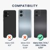 Kwmobile калъф за Motorola Moto G24/Moto E14/Moto G04, светло зелен, силиконов, KWM000022RP004C