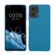 Kwmobile калъф за Motorola Moto G24/Moto E14/Moto G04, син, силиконов, KWM000022RQ002C