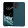 Kwmobile калъф за Motorola Moto G24/Moto E14/Moto G04, зелен, силиконов, KWM000022RQ004C