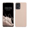 Kwmobile калъф за Motorola Moto G24/Moto E14/Moto G04, кремав, силиконов, KWM000022RQ005C