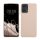 Kwmobile калъф за Motorola Moto G24/Moto E14/Moto G04, кремав, силиконов, KWM000022RQ005C