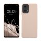 Kwmobile калъф за Motorola Moto G24/Moto E14/Moto G04, кремав, силиконов, KWM000022RQ005C