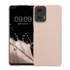 Kwmobile калъф за Motorola Moto G24/Moto E14/Moto G04, кремав, силиконов, KWM000022RQ005C
