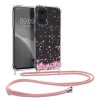 Kwmobile калъф с връзка за Motorola Moto G24/Moto E14/Moto G04, многоцветен, силиконов, KWM000022RT001C