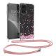 Kwmobile калъф с връзка за Motorola Moto G24/Moto E14/Moto G04, многоцветен, силиконов, KWM000022RT001C