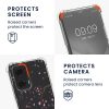 Kwmobile калъф с връзка за Motorola Moto G24/Moto E14/Moto G04, многоцветен, силиконов, KWM000022RT001C