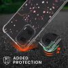 Kwmobile калъф с връзка за Motorola Moto G24/Moto E14/Moto G04, многоцветен, силиконов, KWM000022RT001C