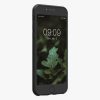 Kwmobile калъф за Apple iPhone SE (2022)/iPhone SE (2020)/iPhone 8, кафяв, дърво/силикон, KWM000022RU001C