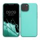 Kwmobile калъф за Apple iPhone 14, зелен, силиконов, KWM000022RV002C