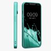 Kwmobile калъф за Apple iPhone 14, зелен, силиконов, KWM000022RV002C