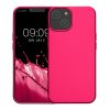 Kwmobile калъф за Apple iPhone 14, розов, силиконов, KWM000022RV003C